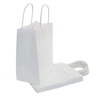 Fashion Custom Kraft Paper Bag With Handle All Kinds Of Colors